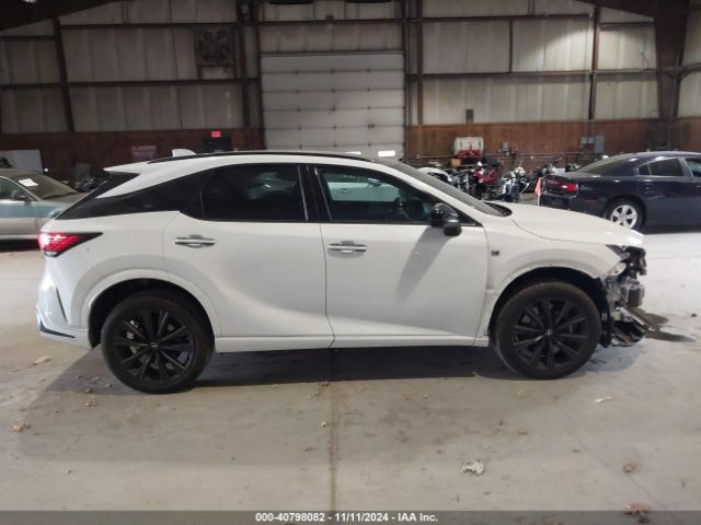 2T2BCMEA4RC015009 Lexus Rx 500h F Sport Performance