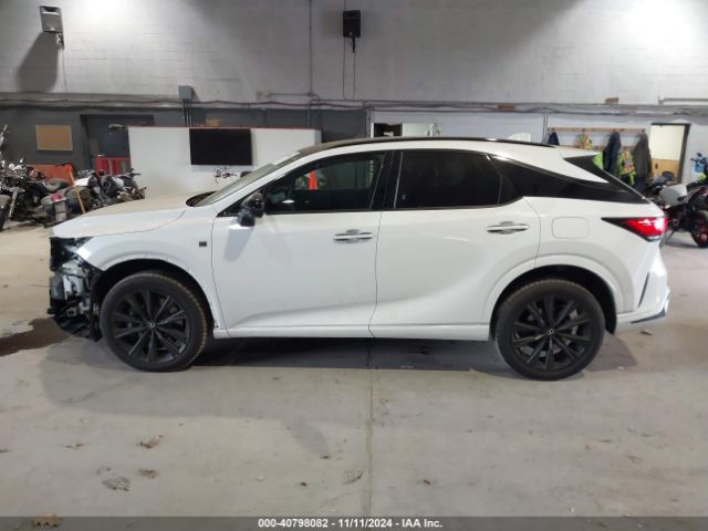2T2BCMEA4RC015009 Lexus Rx 500h F Sport Performance