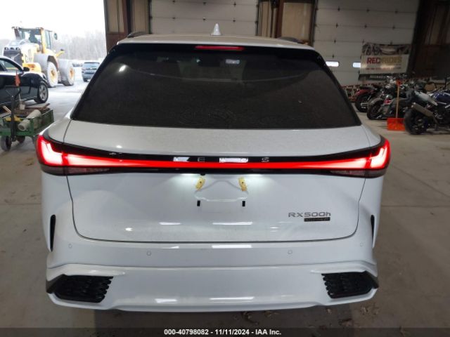 2T2BCMEA4RC015009 Lexus Rx 500h F Sport Performance