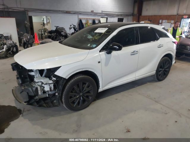 2T2BCMEA4RC015009 Lexus Rx 500h F Sport Performance
