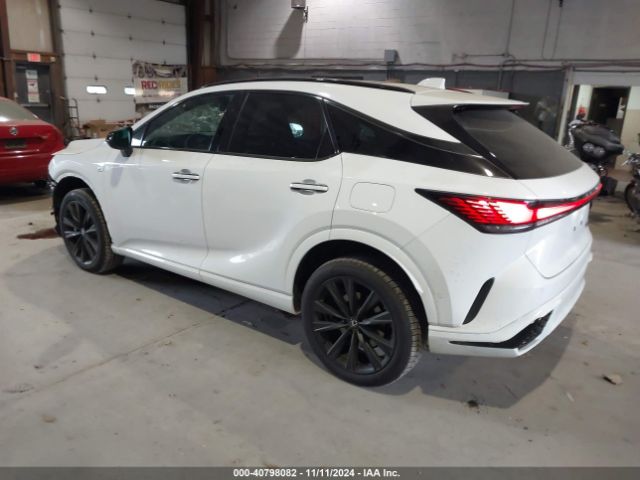 2T2BCMEA4RC015009 Lexus Rx 500h F Sport Performance