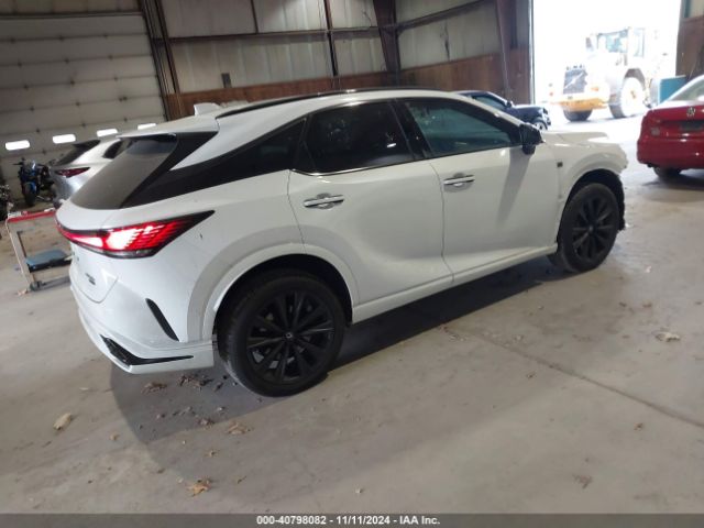 2T2BCMEA4RC015009 Lexus Rx 500h F Sport Performance