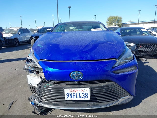 Toyota Mirai Limited 2021 JTDAAAAA9MA001856 Image 12