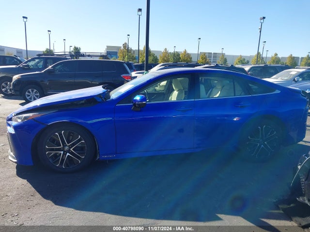 Toyota Mirai Limited 2021 JTDAAAAA9MA001856 Image 14