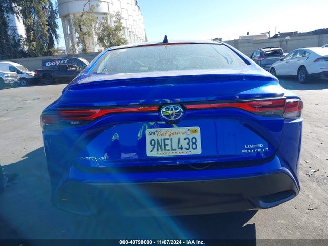 Toyota Mirai Limited 2021 JTDAAAAA9MA001856 Image 16