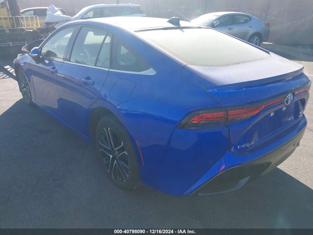Toyota Mirai Limited 2021 JTDAAAAA9MA001856 Image 3