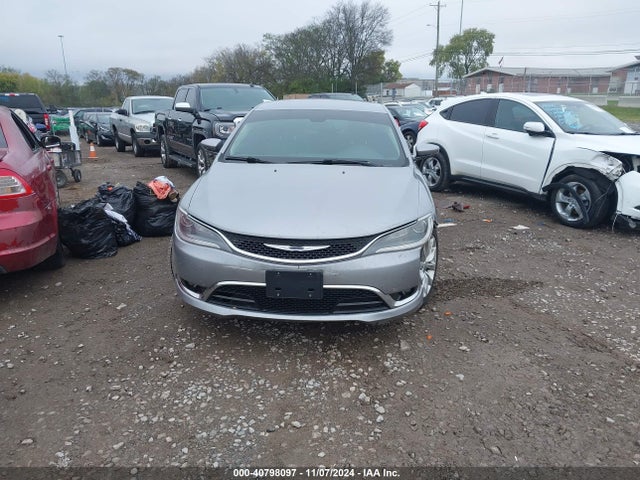 Chrysler 200 C 2015 1C3CCCCB2FN545314 Image 12