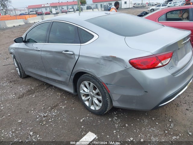 Chrysler 200 C 2015 1C3CCCCB2FN545314 Image 3