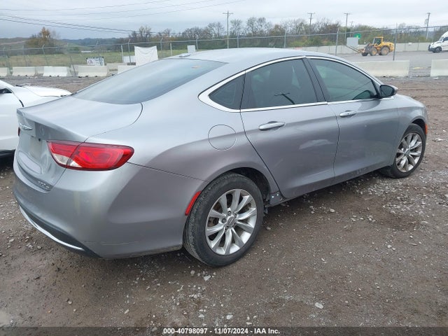 Chrysler 200 C 2015 1C3CCCCB2FN545314 Image 4