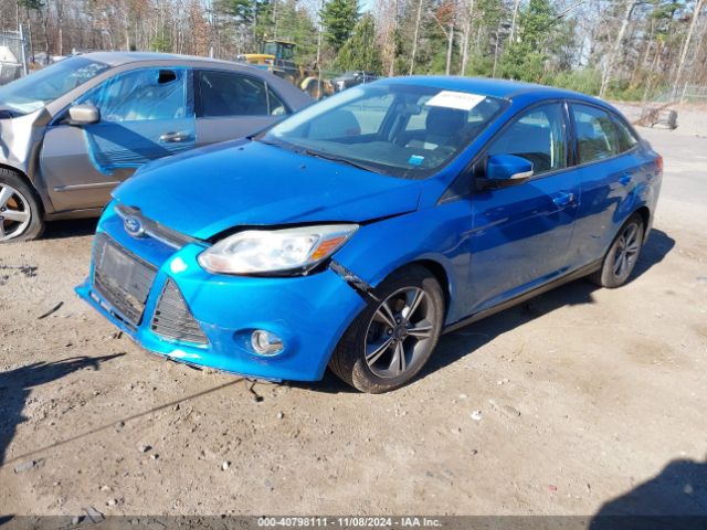 1FADP3F21EL386270 Ford FOCUS SE