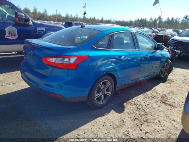 1FADP3F21EL386270 Ford FOCUS SE
