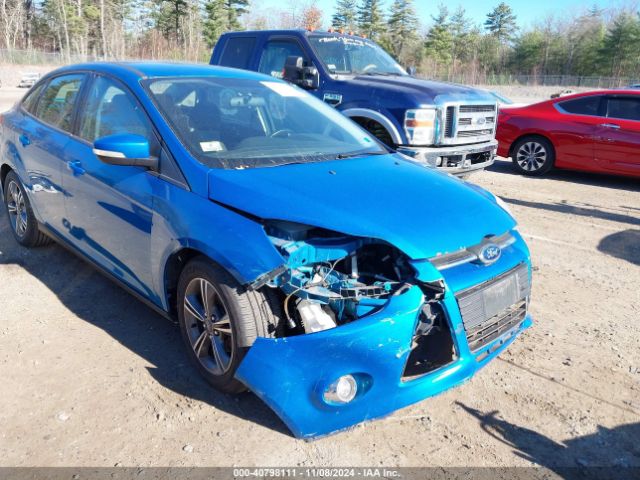1FADP3F21EL386270 Ford FOCUS SE