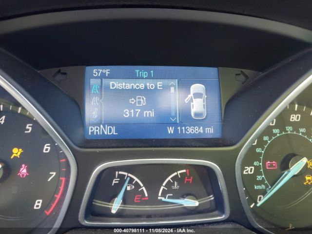 1FADP3F21EL386270 Ford FOCUS SE