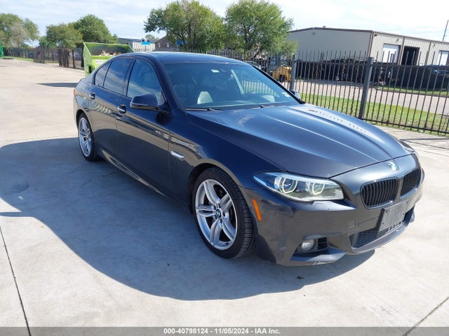 BMW 550i 2015 WBAKN9C52FD682318 Image 1