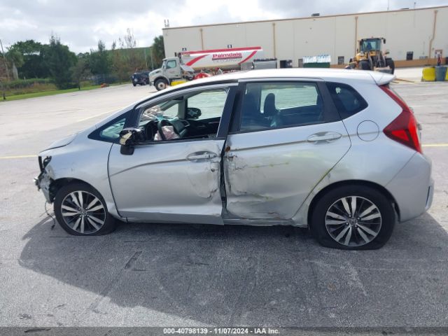 3HGGK5H89FM726379 Honda Fit Ex/ex-l