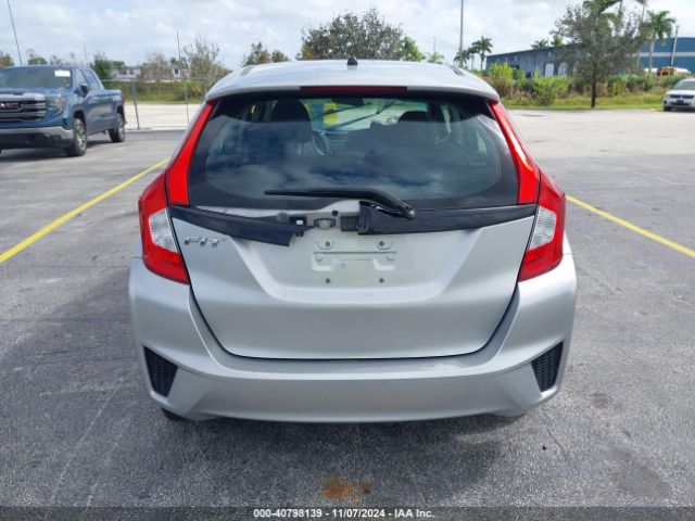 3HGGK5H89FM726379 Honda Fit Ex/ex-l