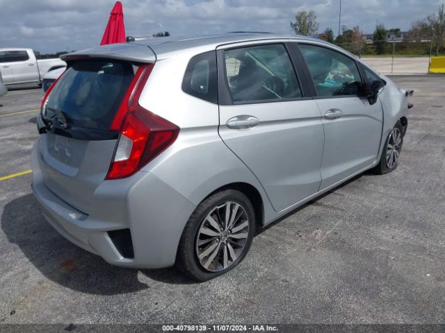 3HGGK5H89FM726379 Honda Fit Ex/ex-l