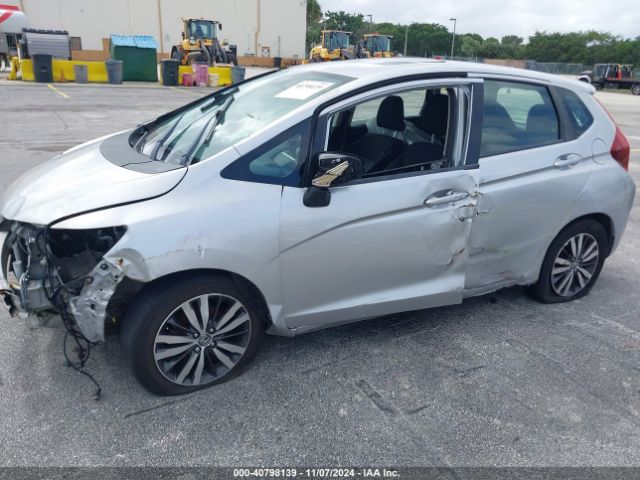 3HGGK5H89FM726379 Honda Fit Ex/ex-l