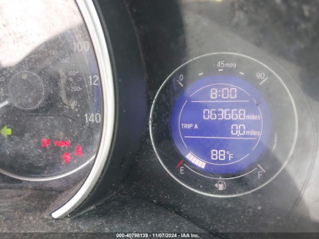 3HGGK5H89FM726379 Honda Fit Ex/ex-l