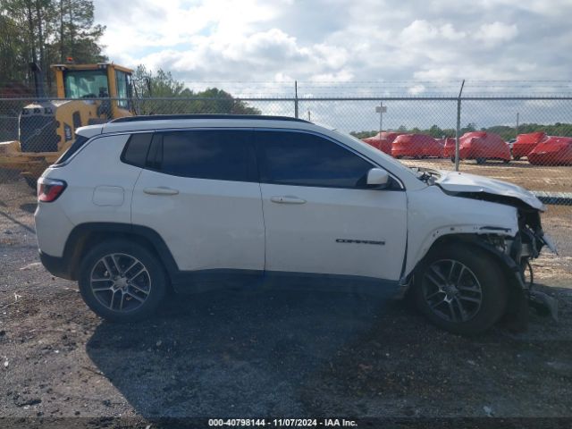 3C4NJCBB0KT832382 Jeep Compass Sun And Wheel Fwd