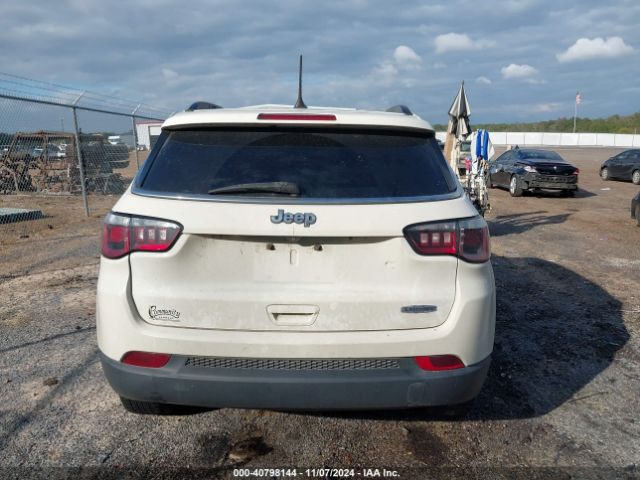 3C4NJCBB0KT832382 Jeep Compass Sun And Wheel Fwd