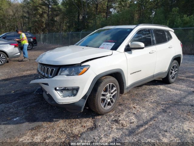 3C4NJCBB0KT832382 Jeep Compass Sun And Wheel Fwd