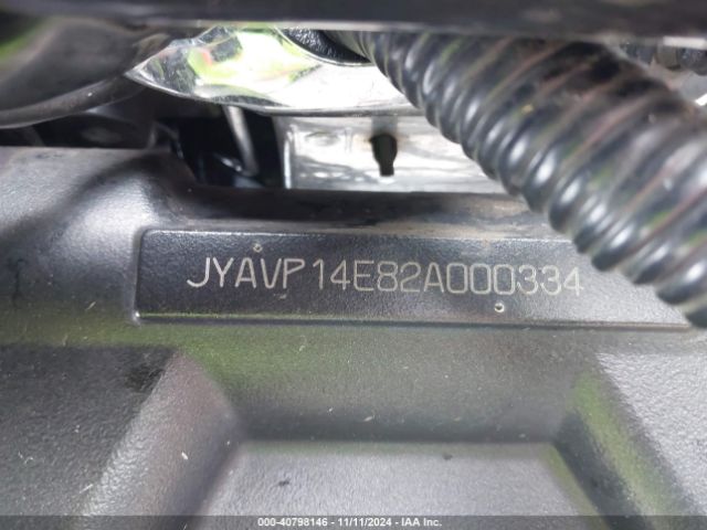 2002 YAMAHA XV1700 JYAVP14E82A000334 Photo 9
