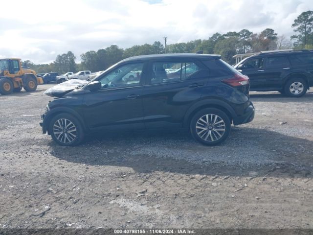 3N1CP5CV4ML511509 Nissan Kicks Sv Xtronic Cvt