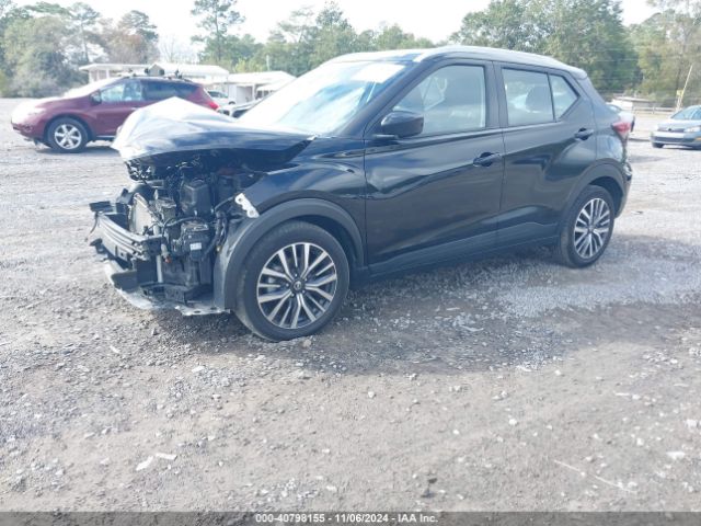 3N1CP5CV4ML511509 Nissan Kicks Sv Xtronic Cvt