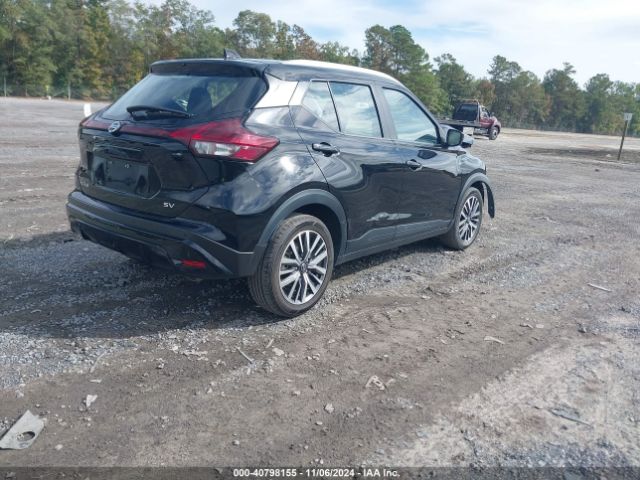 3N1CP5CV4ML511509 Nissan Kicks Sv Xtronic Cvt