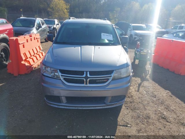 3C4PDCAB8JT524456 Dodge JOURNEY SE