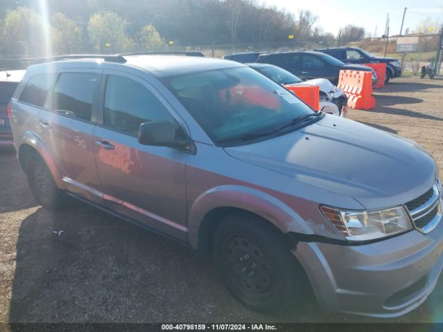 3C4PDCAB8JT524456 Dodge JOURNEY SE