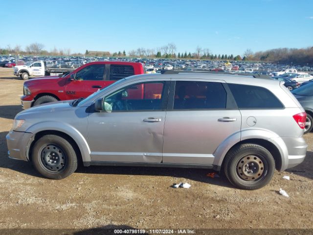 3C4PDCAB8JT524456 Dodge JOURNEY SE