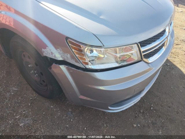 3C4PDCAB8JT524456 Dodge JOURNEY SE