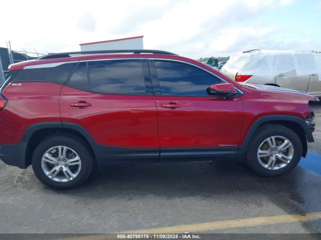 3GKALMEV2JL386789 GMC Terrain Sle