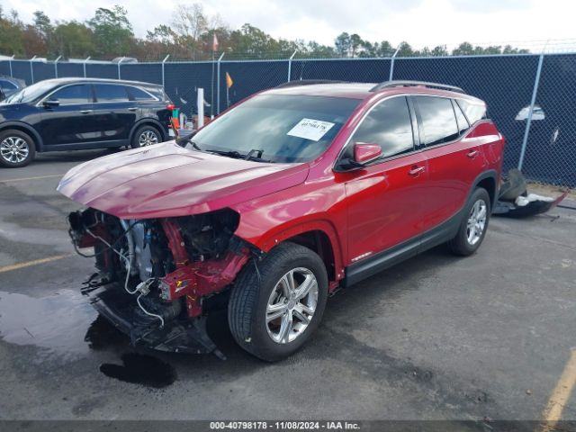 3GKALMEV2JL386789 GMC Terrain Sle