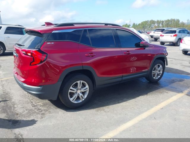 3GKALMEV2JL386789 GMC Terrain Sle