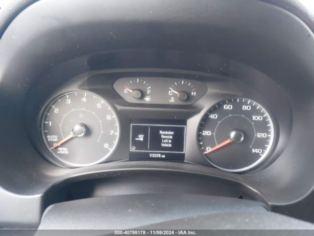 3GKALMEV2JL386789 GMC Terrain Sle