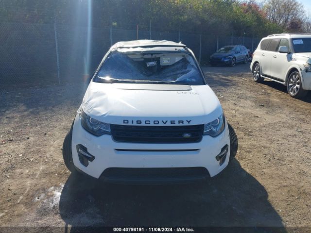 SALCR2BG1GH618750 Land Rover Discovery Sport Hse