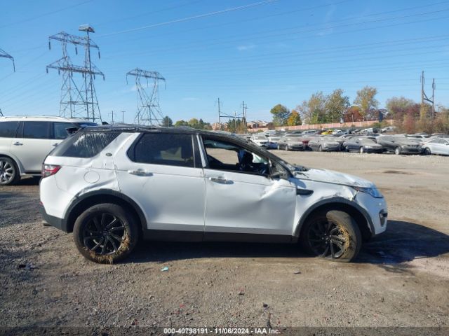 SALCR2BG1GH618750 Land Rover Discovery Sport Hse