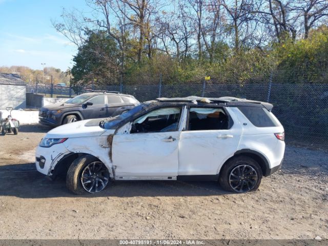SALCR2BG1GH618750 Land Rover Discovery Sport Hse