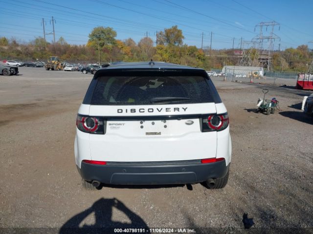SALCR2BG1GH618750 Land Rover Discovery Sport Hse