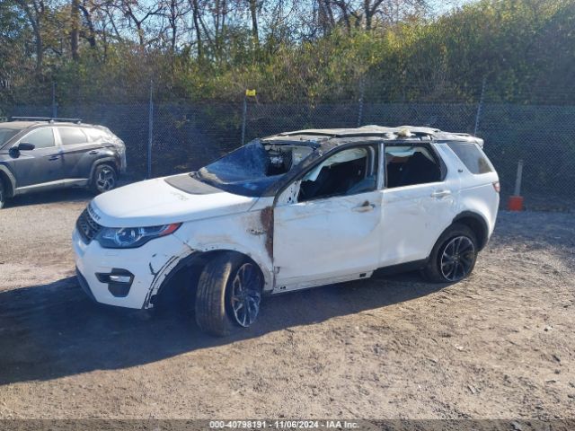 SALCR2BG1GH618750 Land Rover Discovery Sport Hse