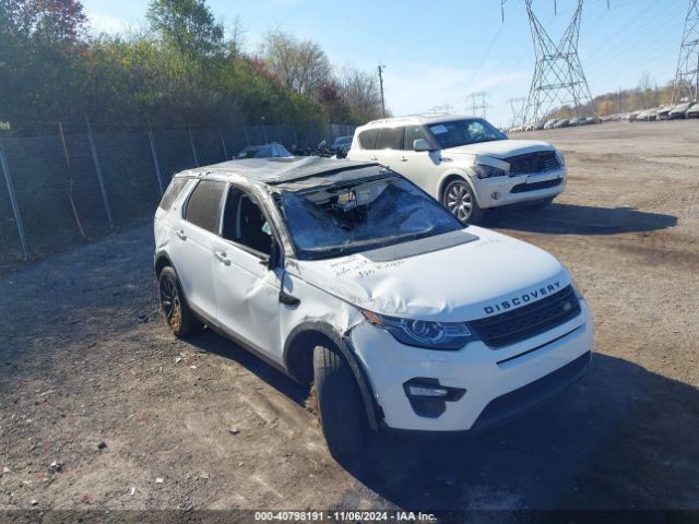 SALCR2BG1GH618750 Land Rover Discovery Sport Hse
