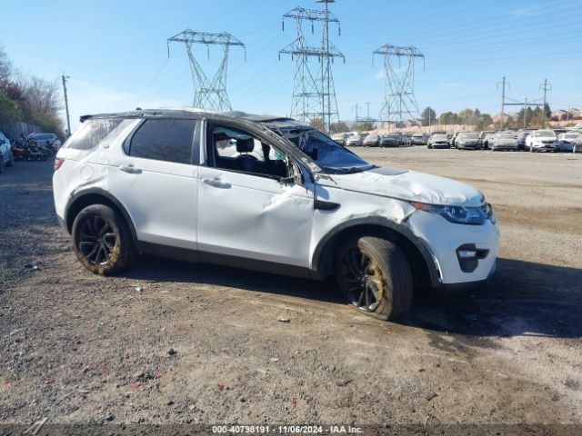 SALCR2BG1GH618750 Land Rover Discovery Sport Hse