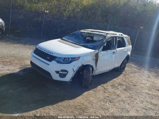 SALCR2BG1GH618750 Land Rover Discovery Sport Hse