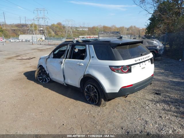 SALCR2BG1GH618750 Land Rover Discovery Sport Hse