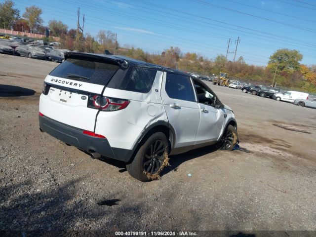 SALCR2BG1GH618750 Land Rover Discovery Sport Hse