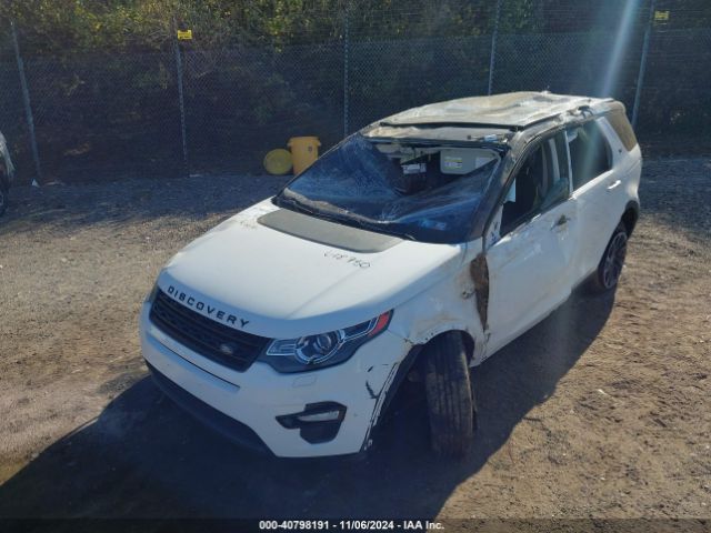 SALCR2BG1GH618750 Land Rover Discovery Sport Hse