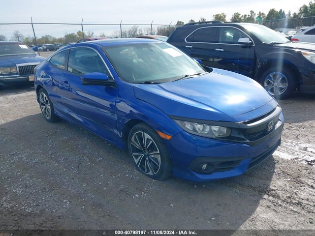 Honda Civic Ex-t 2018 2HGFC3B36JH357210 Image 1